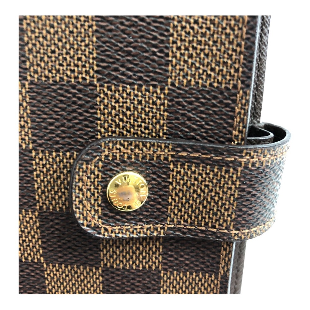 Louis Vuitton Damier MM Authentic Agenda Cover — Pre-filled! 👀 - Picture 4 of 15